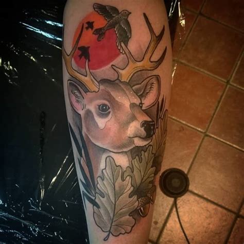 140 Most Incredible Deer Tattoo Designs And Meanings