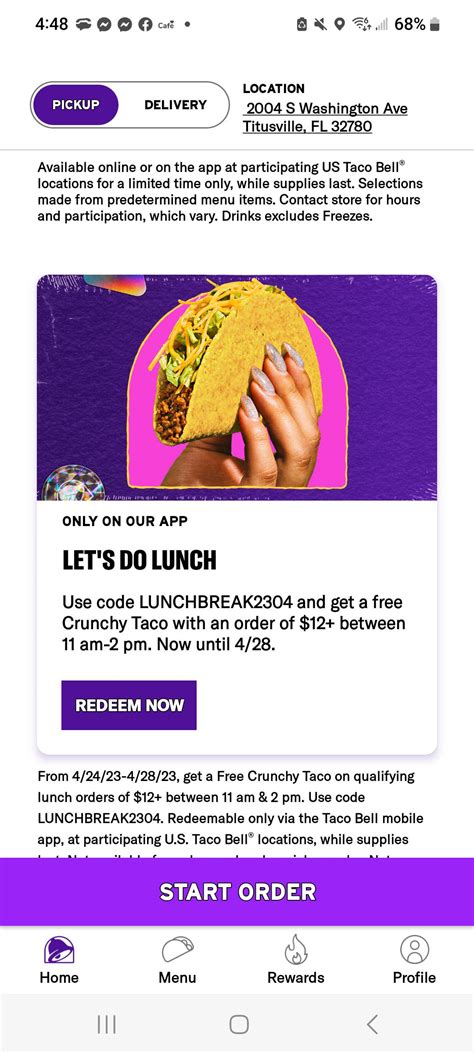 Taco bell Promo codes? : r/tacobell