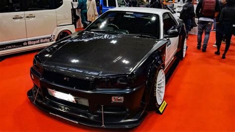 Welcome to galeri kereta tv!!! (4K)NISSAN R34 GT-R custom 日産R34 GTR カスタム - 名古屋オートトレンド2018 ...