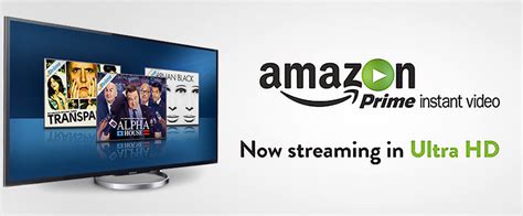 Amazon Prime Instant Video Now Streaming In 4k Ultra Hd Aftvnews