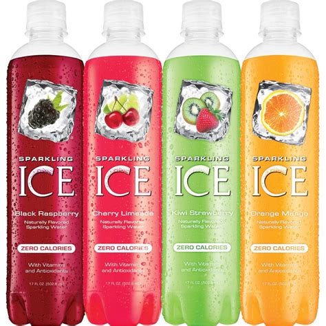 Sparkling Ice Variety Pack 17 Ounce Bottles Pack Of 12 Grocery And Gourmet Food