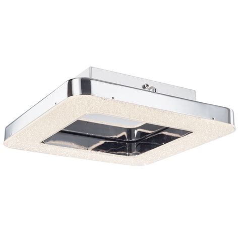 17,195 led square ceiling panel light products are offered for sale by suppliers on alibaba.com, of which led panel lights accounts for 8%, downlights accounts for 2%, and grow lights accounts for 1%. Visconte Spark LED Square Flush Ceiling Light - Chrome ...