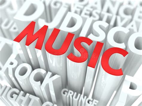 Music Concept Stock Illustration Illustration Of Genres 29061171