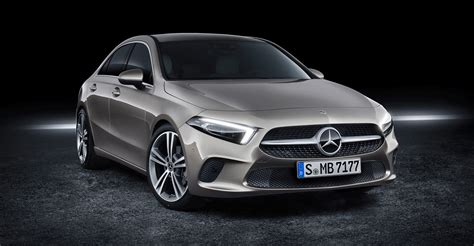 They were courageous enough to break the boundaries all the time and normally sometimes happen that you break wrong boundaries. 2019 Mercedes-Benz A-Class Sedan revealed, here in Q2 2019 ...