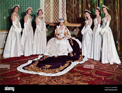 A Day Which All The World Remembers The Coronation Of H M Queen
