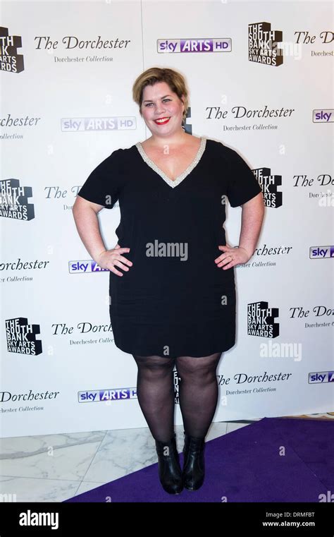 Katy Brand At The South Bank Sky Arts Awards At Dorchester Hotel On January 27 2014 In London