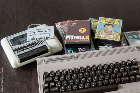 Commodore C64 Tape Games Retro Game Systems Commodore Old Computers