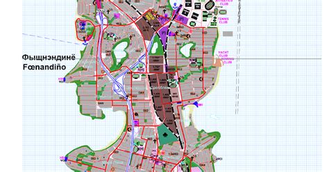 Modern Fictional City Map Generator Maps For You