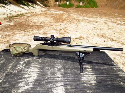 Accurize Your Ruger 1022 — Victor Company Titan Stock