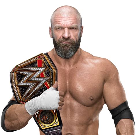 Triple H Wwe Champion By Justsanchezy On Deviantart