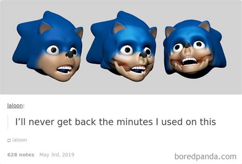 Sonic Face Meme 2019 Img Klutz