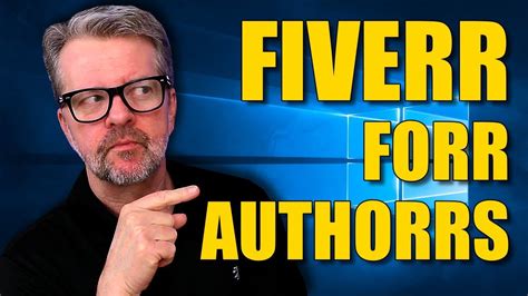 How To Use Fiverr To Sell More Books Youtube