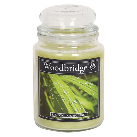 Woodbridge Scented Candle Jar Large Dewaldens Garden Centre