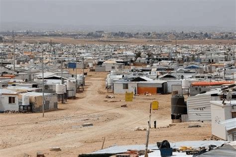 Housing In Zaatari Refugee Camp Un Photosahem Rababah 27 March 2017 Download Scientific