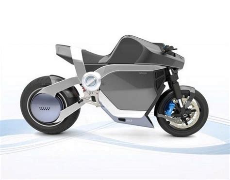 Nirvash Electric Motorbike Concept Wordlesstech Electric Motorbike