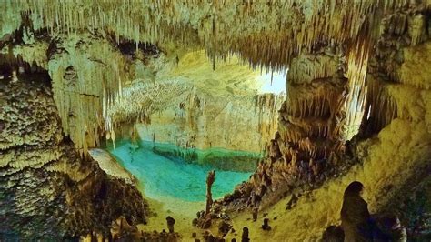 Europes Largest Underground Lake Cuevas Del Drach Mallorca Youtube