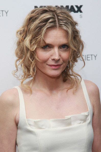 Michelle Pfeiffer Pinned Up Ringlets Michelle Pfeiffer Womens