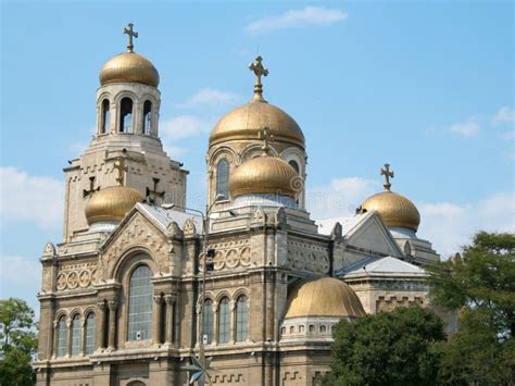 Dormition Of The Theotokos Cathedral Stock Photo Image Of Religion