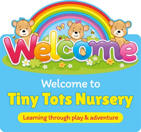 Nursery Welcome Sign Customised For Your School Or Nursery