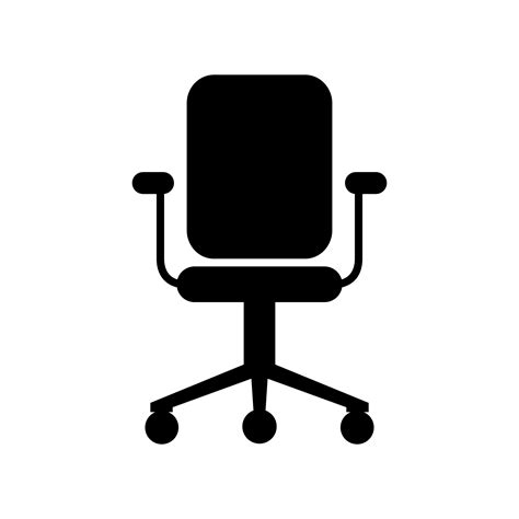 Office Chair Icon By Marco Livolsi Thehungryjpeg