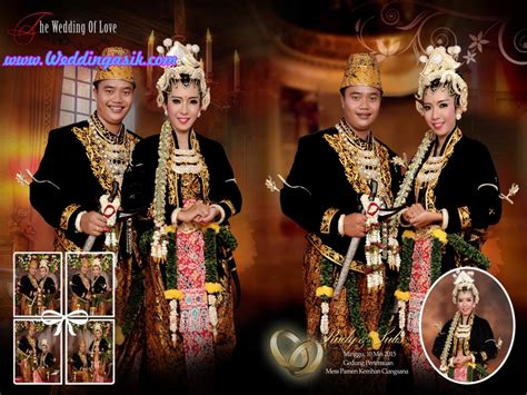 Wedding Asik Wo 5 Tata Rias Pengantin Adat Jawa Tradisional Dan Modern
