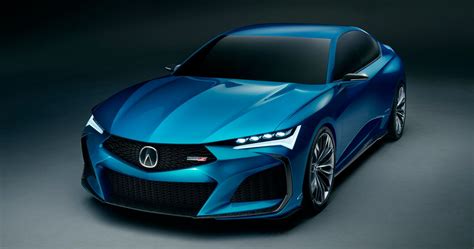 Acura Debuts Type S Concept As Next Gen Tlx Hotcars