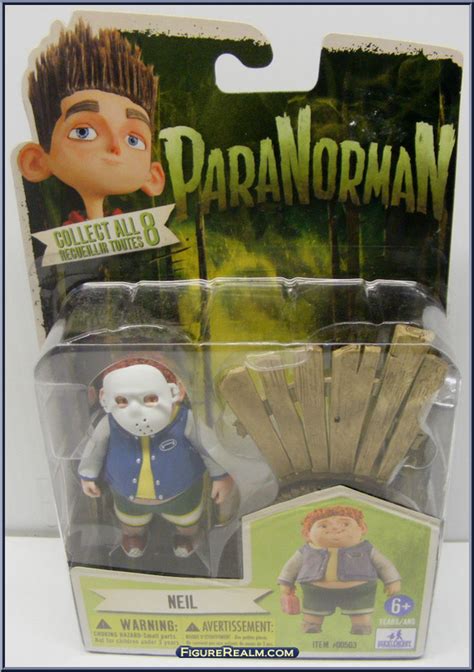 Neil Paranorman Basic Series Huckleberry Toys Action Figure