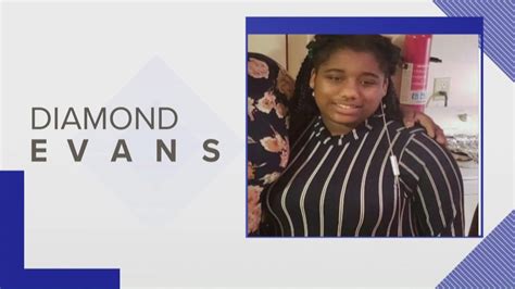 Diamond Evans 15 Year Old South Carolina Girl Reported Missing