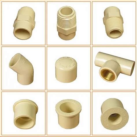 Cpvc Pipe Fitting At Best Price In Chennai By Krishna Engineering Id
