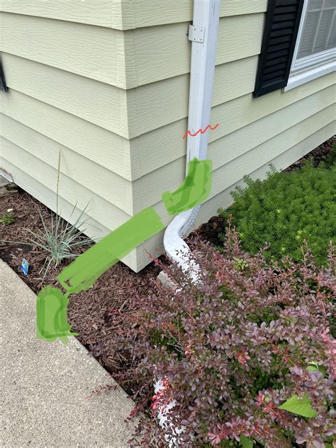 Shortening And Working With Downspouts Diy Home Improvement Forum