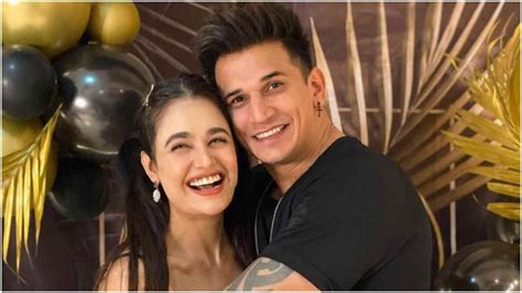 love story the love of both started with bigg boss know the cute love story of prince narula