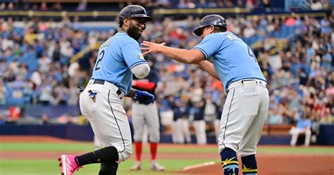 Rays Historic 13 0 Start Floors Mlb Twitter As Tampa Bay Sweeps Red