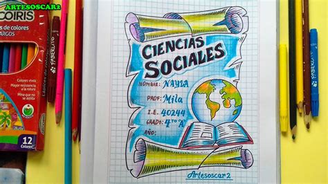 Caratulas De Ciencias Sociales Secundaria Youtube