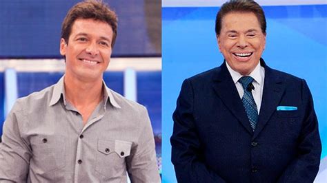 Brazilian tv show host, actor, singer twitter: Rodrigo Faro defende Silvio Santos das críticas, mas ...