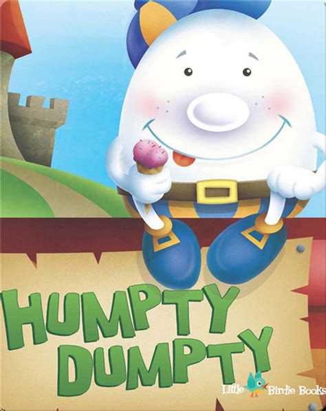 Humpty Dumpty Childrens Book By With Illustrations By John Reasoner