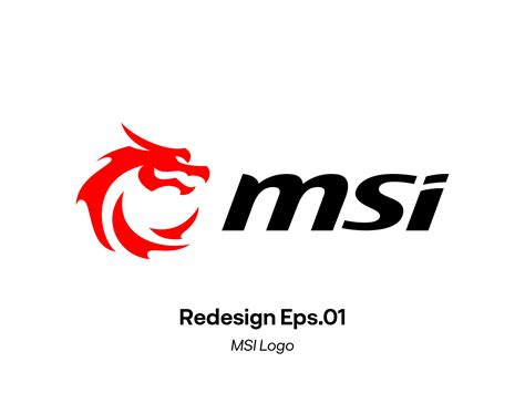 Rebranding Msi Logo By Decograph By On Dribbble
