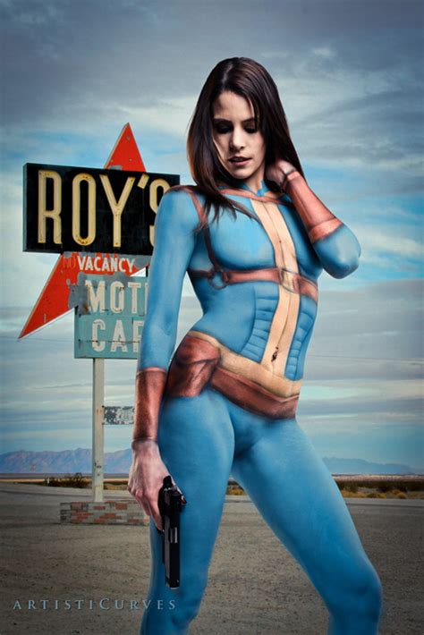 Fallout Body Paint
