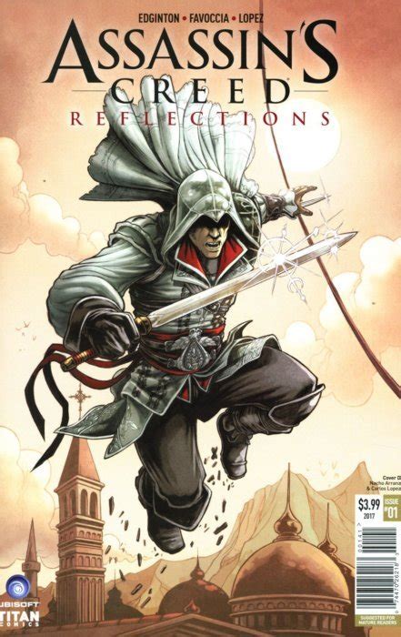 Assassin S Creed Reflections 1 Titan Comics Comic Book Value And