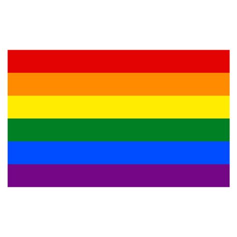 Decorate your laptops, water bottles, notebooks and windows. Rainbow Flag - LGBTQ Pride Flag Sticker - Just Stickers ...