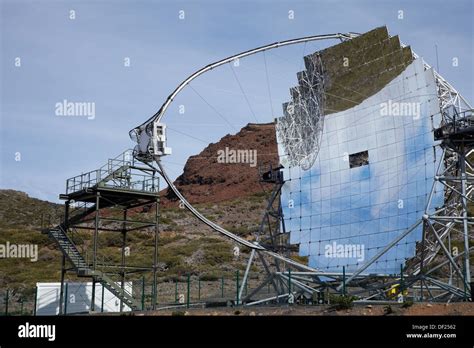 The Magic Telescopes Roque De Los Muchachos Observatory La Palma