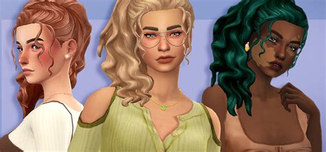 Sims 4 Female Curly Hair Fotodtp