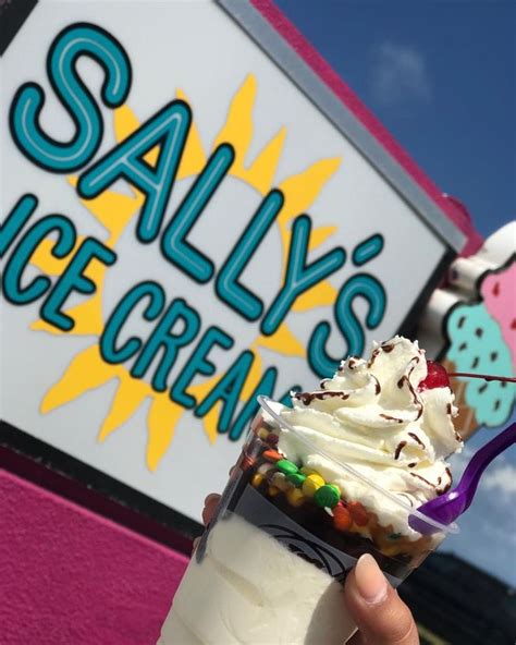 Sally S Ice Cream Flagler Beach Fl Ice Cream Sallys