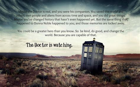 Doctor Who Quote Wallpapers 66 Images