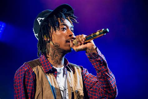Wiz Khalifa Performs On Monday Night Raw Puts Wizdow In The Gang The