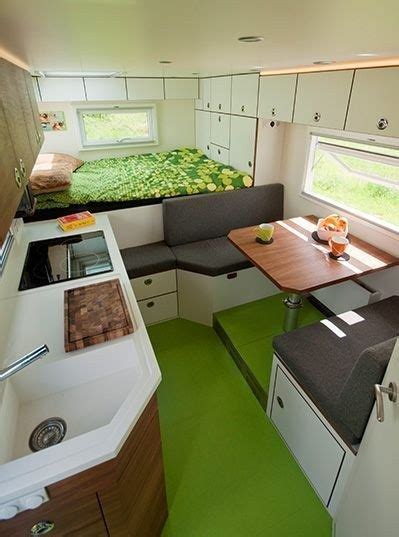 Camper Van Conversion For Beginner Camper Interior Design Van