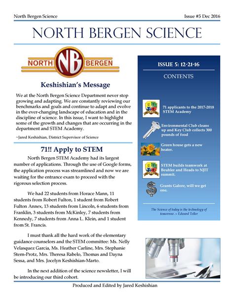 Science Newsletter By Science News Issuu