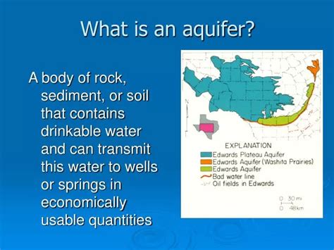 Ppt What Is An Aquifer Powerpoint Presentation Free Download Id
