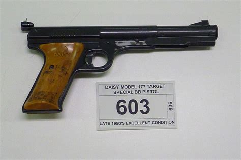 Daisy Model 177 Target Special Bb Pistol