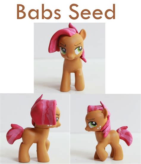 Babs Seed Custom Mlp G4 Toyfigure By Alltheapples On Deviantart