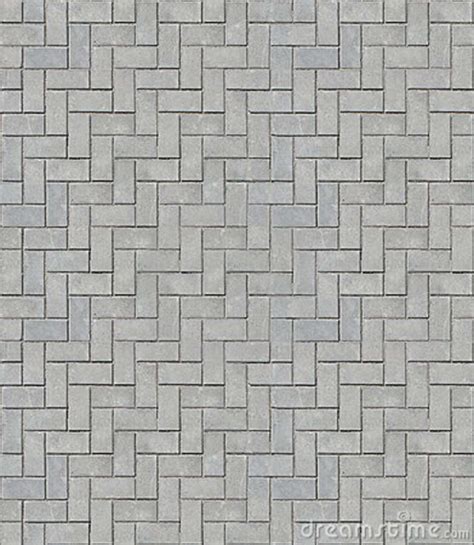 Tileable Seamless Texture Of Stone Bricks Pavers Royalty